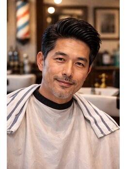 ヘアーサロン ジャック 谷塚店(JACK)の写真/【メンズサロン/谷塚駅徒歩5分】セットが楽になるライフスタイルに合わせたデザインを。