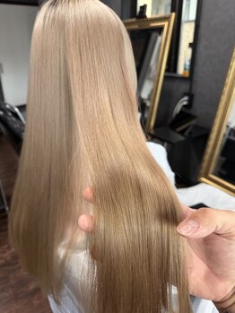 リリーズ 市原店(Lily's)の写真/髪質に合わせて種類豊富！履歴・ダメージ毛もバージン毛も、うるツヤ髪へ導く特別ケア☆