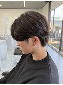 宇都宮メンズカットメンズパーマ波巻きスパイラルパーマツイスパ