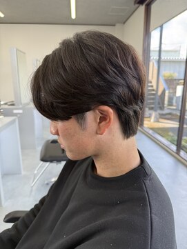 フゥ 宇都宮戸祭(FeU) 宇都宮メンズカットメンズパーマ波巻きスパイラルパーマツイスパ