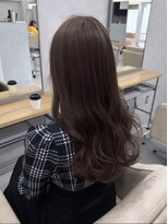 インスヘアー 梅田茶屋町(INCE HAIR) 柔らかブラウンベージュ
