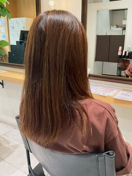 モーラ 鳳店(MOLLA) 艶ブラウンストレート【鳳】