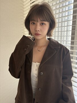 ロンドプロフィール 浦和(Lond profil) 顔周りカット/イメチェン/クールショート/20代30代40代50代/浦和
