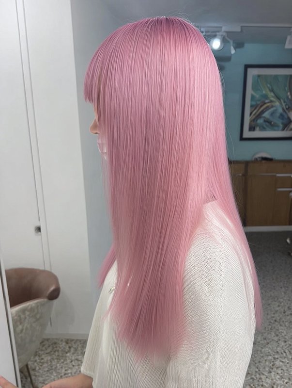 2026年春】ミルクティーピンクの髪型・ヘアアレンジ｜人気順