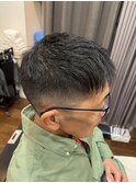 刈り上げベリーショート