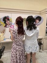 ビューティサロン東京堂&nbsp;双子ヘア～くるみちゃんヘア