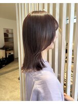 ファヴォリ(favori)&nbsp;【favori 自由が丘】パープルブラウン バイオレットカラー