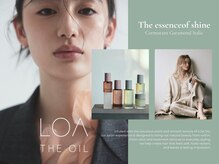 プレイス(PLACE)の雰囲気（話題のLOA THE OILで叶う艶髪仕上げ♪）