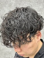 グロップ 町田(GLOP)&nbsp;無造作束感メンズ波巻きパーマ