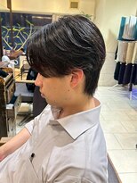 ヘアリゾート粋 ティガ 池袋店(tiga)&nbsp;メンズカット/フェザー/毛流れショート