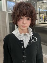 カシェ ホリエ(CACHE HORIE)&nbsp;カーリーヘア / 海外パーマ / 大阪堀江 / 小田
