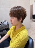 骨格補正カット「ショート/ショートボブ/ボブ/大人ショート」