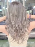 栃木レイヤーカットミルクティーベージュカラーグレージュカラー