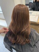 アヴァンス 京橋店(AVANCE)&nbsp;京橋/ダークパープル/ナチュラルショート/ミルクブラウン