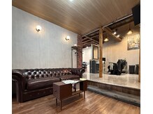 バーバーショップ コンドル(BAR BER SHOP CONDOR)の雰囲気(忙しい日常を忘れさせてくれる落ち着いた大人の隠れ家へようこそ)