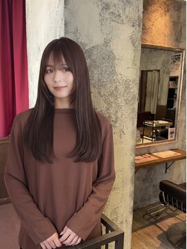 モードケイズ テソロ店(MODE K's) 【色気と艶感】韓国風ロング×髪質改善トリートメント