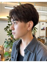 カノエ オム(canoe HOMME) ナチュラルセンターパート