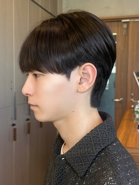 エリマバイフィフス 調布(elima by fifth) 束感と軽さが際立つシースルーマッシュスタイル◎
