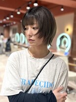 ヘアーアンドメイク ビス(HAIR&MAKE bis)&nbsp;夏こそボブ！顔周りレイヤーで小顔に【ココネ】