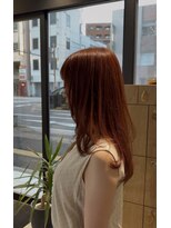 ミリ(milli Produce by ITAKURA)&nbsp;オレンジピンクカラー