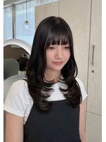 ネモネ バイ ミリー 梅田茶屋町(nemone by milly)&nbsp;レイヤーカット