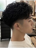 アクティブショート/テーパーフェード/メンズパーマ/千葉駅/関