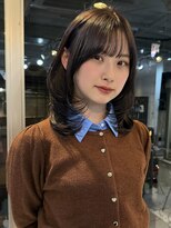 アクアオモテサンドウ(ACQUA omotesando) △ハッシュカットレイヤーカットウルフカットシースルーバング