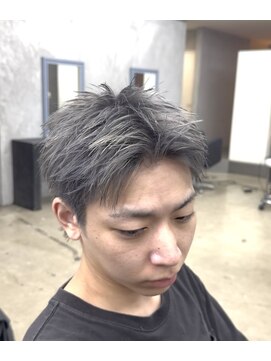 シード(SEED) ハイトーンスパイキーショート