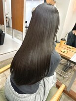 ノーヴィス 心斎橋(NOViiiCE)&nbsp;ハッシュカット/透明感グレージュ