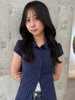 アロ 梅田(alo) 【苗代萌】グレージュカラー×レイヤーカット