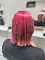 hyon myon/RISEbyREVO 綾瀬店【ヒョンミョン】&nbsp;ハッシュカット/デザインカラー/グレージュ[綾瀬駅/韓国ヘア]
