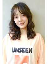アンアミ キチジョウジ(Un ami Kichijoji)&nbsp;【unami】ゆるふわパーマ　澤田杏奈