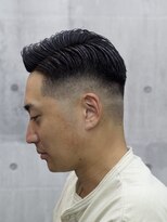 バーバー ショップ ネオ(BARBER SHOP NEO)&nbsp;サイドパート×フェード［宇都宮/バーバー/メンズカット/床屋]