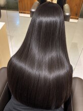 トップヘアー ミカワアンジョウ 安城(TOPHAIR MIKAWA ANJO)&nbsp;安城艶髪髪質改善縮毛矯正美髪酸性ストレートロング20代30代40代
