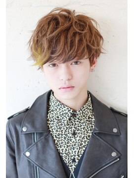 ピチカート(pizzicato) 『ルーズマッシュ』×『ミックスカラー』