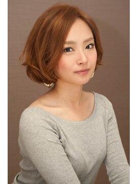 コルテデモーダ(Corte de moda) Li ・Laルージェ ボブ