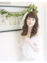 【Ｌｏｎｄ】モテ　愛されセミロング