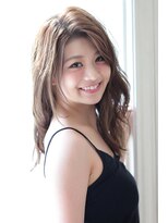 ヘアーサロン カムシー セカンド(Hair Salon Come Se' episode2)&nbsp;【Come Se' episode2】ブルージュカラーで透明感たっぷりロング