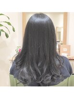 ナノハナ&nbsp;鹿沼で唯一本格ヘッドスパが出来る美容室　ナチュラルカール