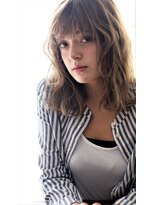 リマ(RIMA)&nbsp;【RIMA】 外国人風☆ハネ感とニュアンスミディアム