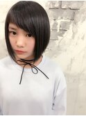 【PuraVida】前下がりボブ by足立マリエ