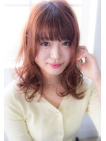 セライロ 千葉(celilo)&nbsp;『celiloスタイル』,セミロング、艶イルミナカラー