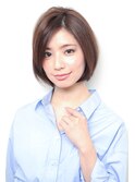 大人ナチュラルボブ
