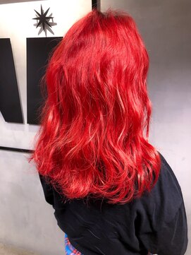 ジーナ(XENA) ブラッドオレンジ