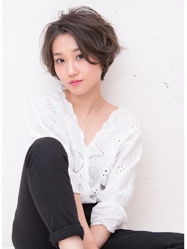 デュークシルア(du c Sila) エアリーショート x ピンクアッシュ【正田】