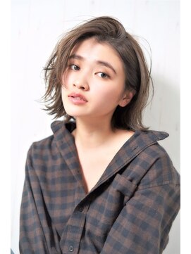 ノアパルフェ 銀座(noah parfait) 【noah parfait銀座】グレージュ似合わせカットエアリーショート