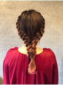 【BRIL】　ヘアアレンジ