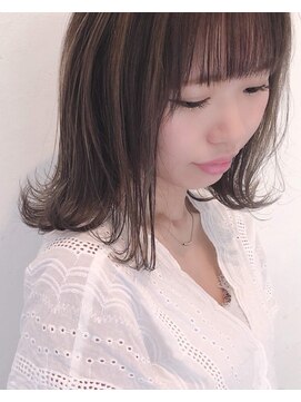 ザブックハンドサロン(The book hand salon) 外国人風外ハネロブ