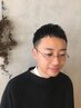 メンズカット 頭皮ケアシャンプー