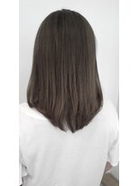 エイトタマプラ たまプラーザ店(EIGHT tamapla)&nbsp;【EIGHTたまプラ】デザインカラー_切りっぱなしボブ